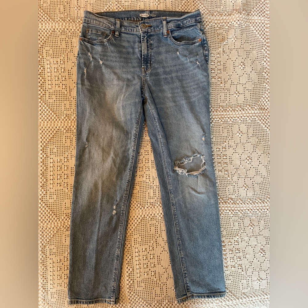 Old Navy boyfriend jeans